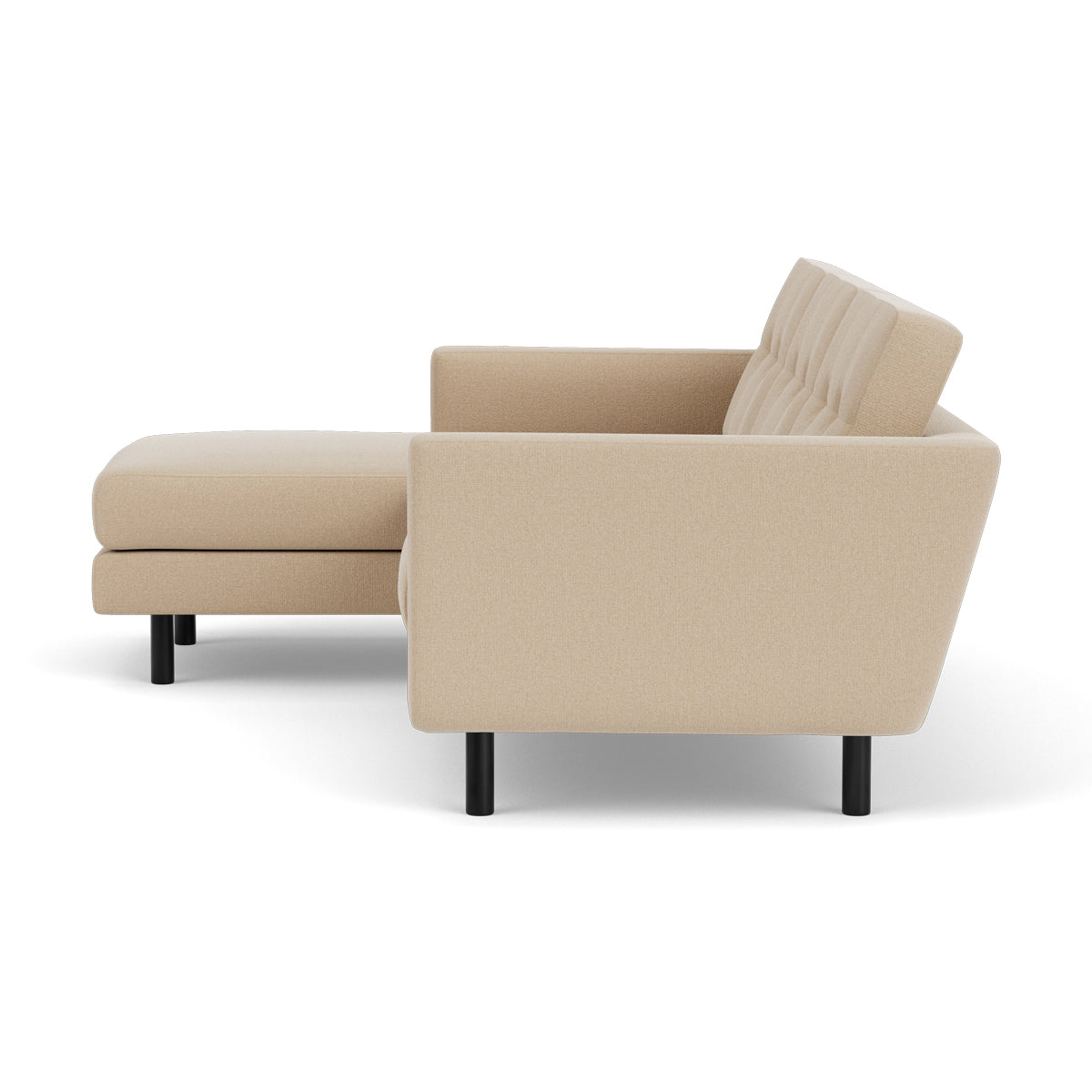 Conrad Fabric Left Chaise Sofa