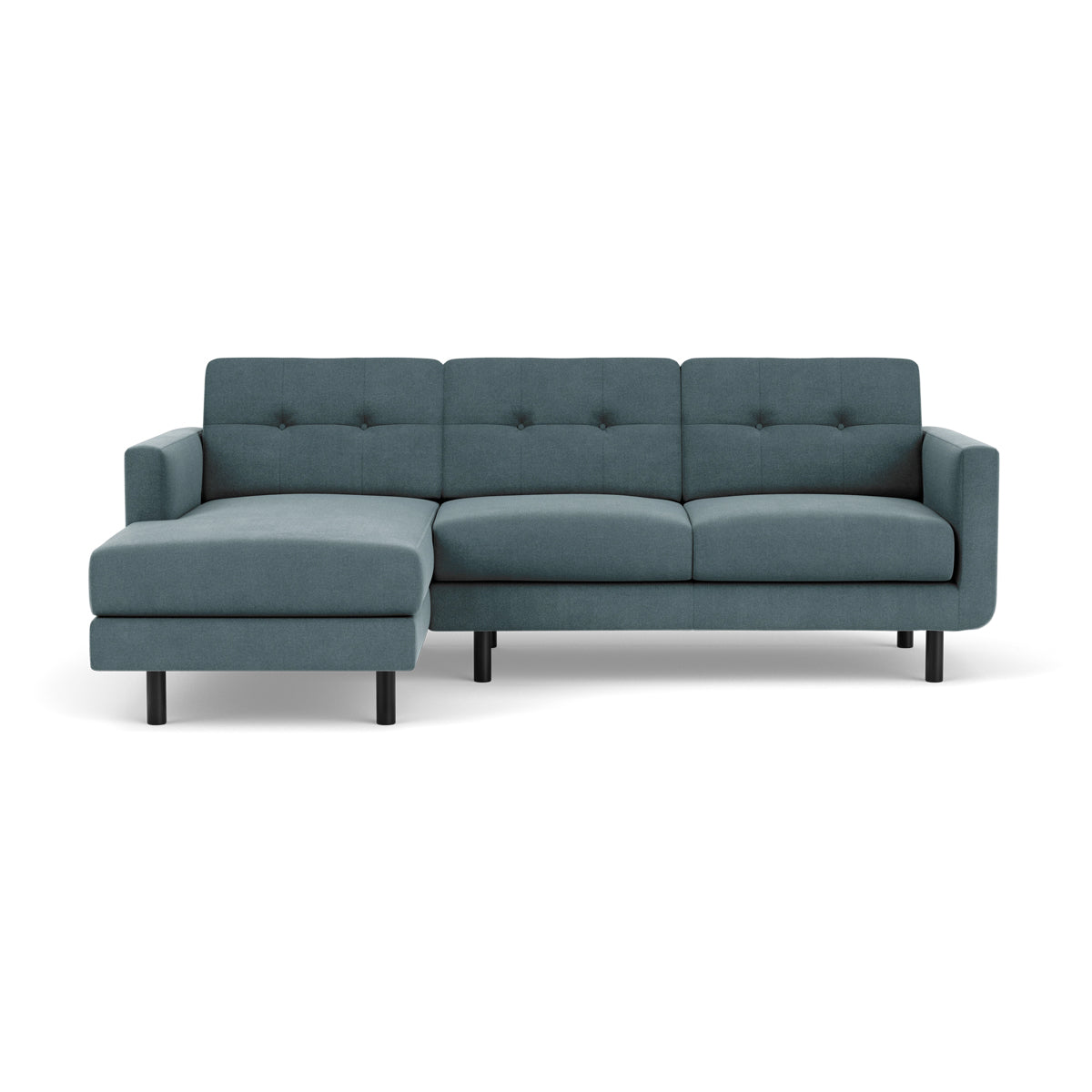 Conrad Fabric Left Chaise Sofa
