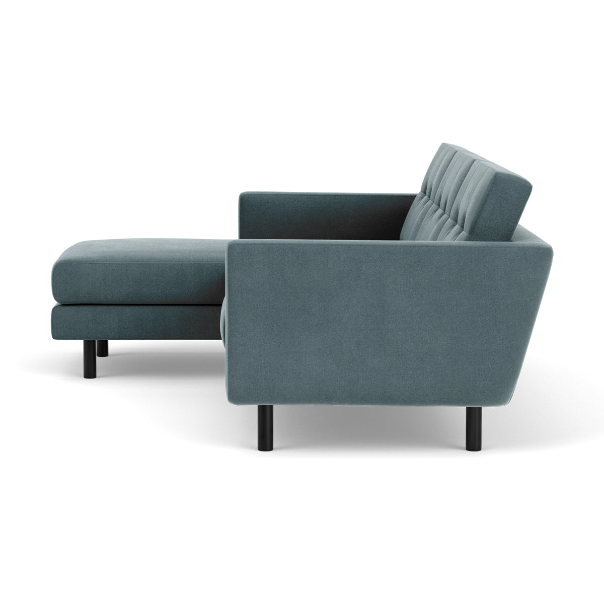 Conrad Fabric Left Chaise Sofa