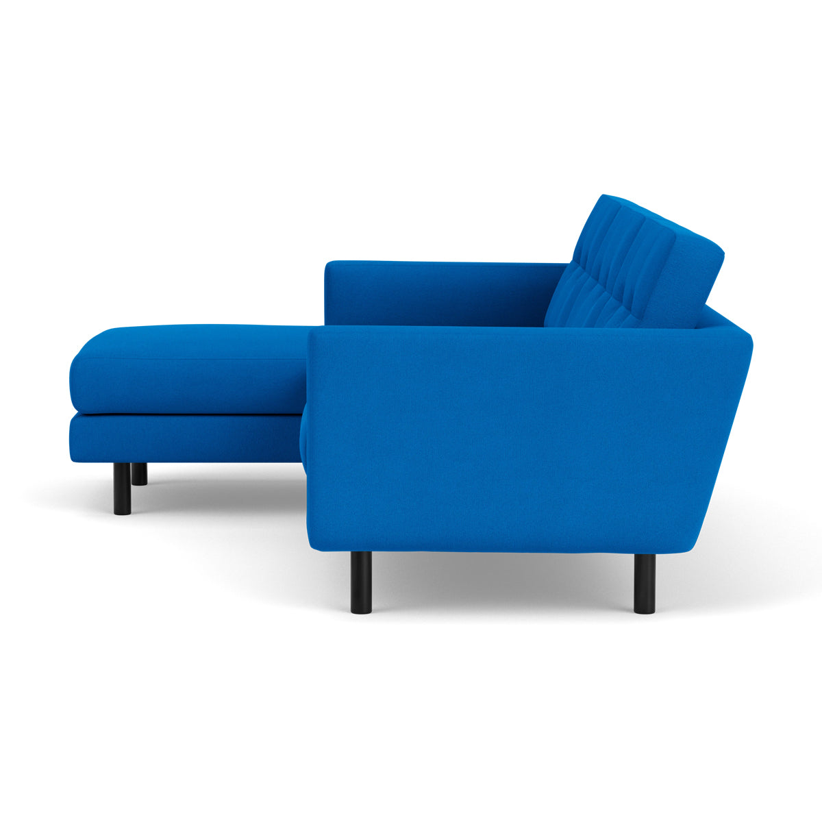 Conrad Fabric Left Chaise Sofa