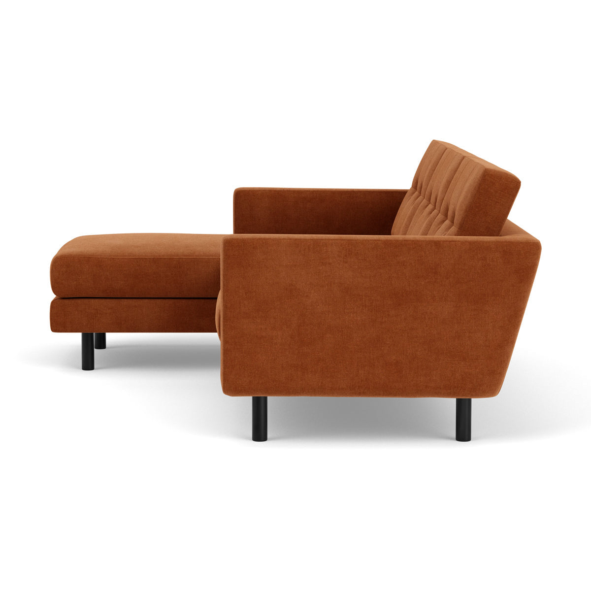 Conrad Fabric Left Chaise Sofa