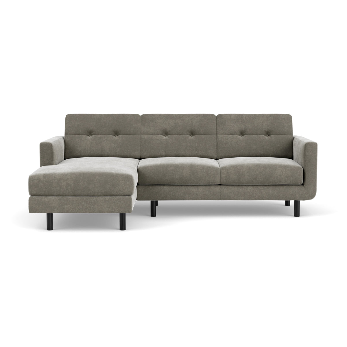 Conrad Fabric Left Chaise Sofa