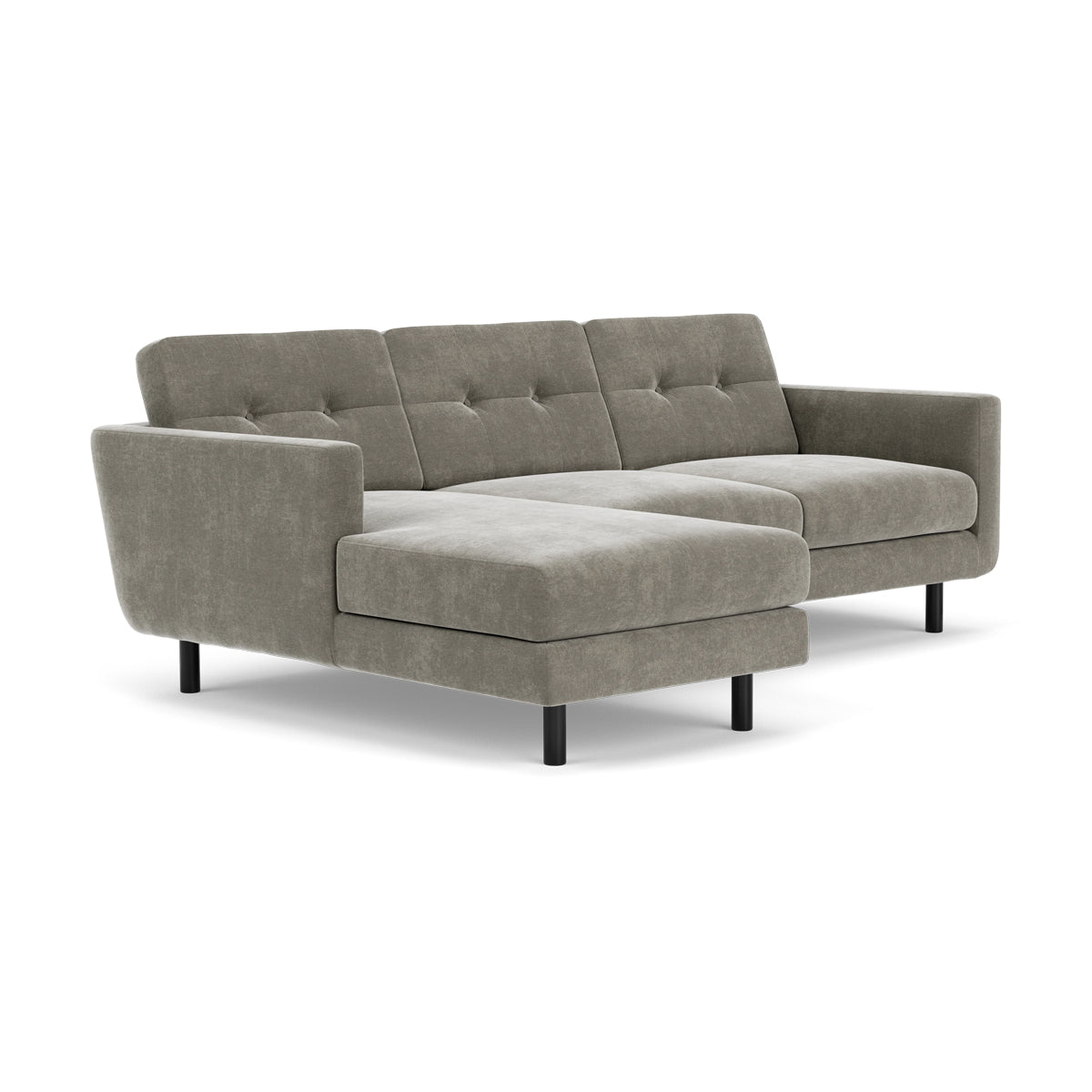 Conrad Fabric Left Chaise Sofa