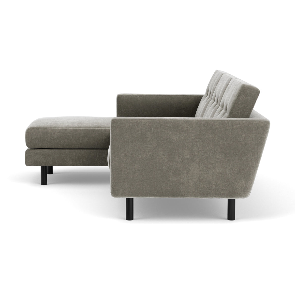 Conrad Fabric Left Chaise Sofa