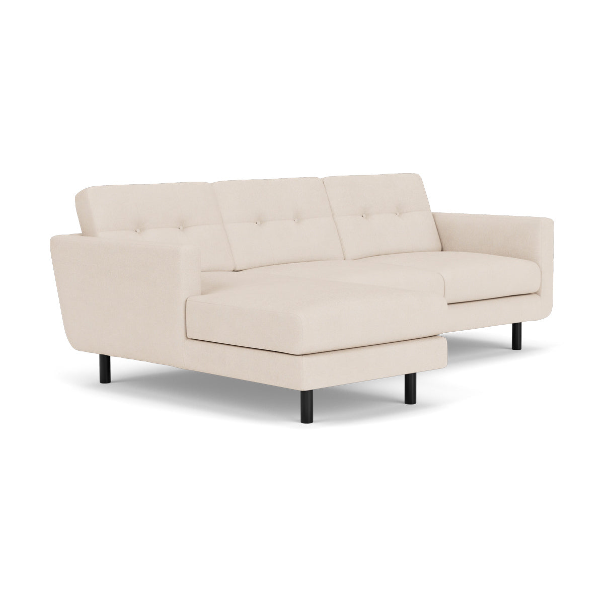 Conrad Fabric Left Chaise Sofa