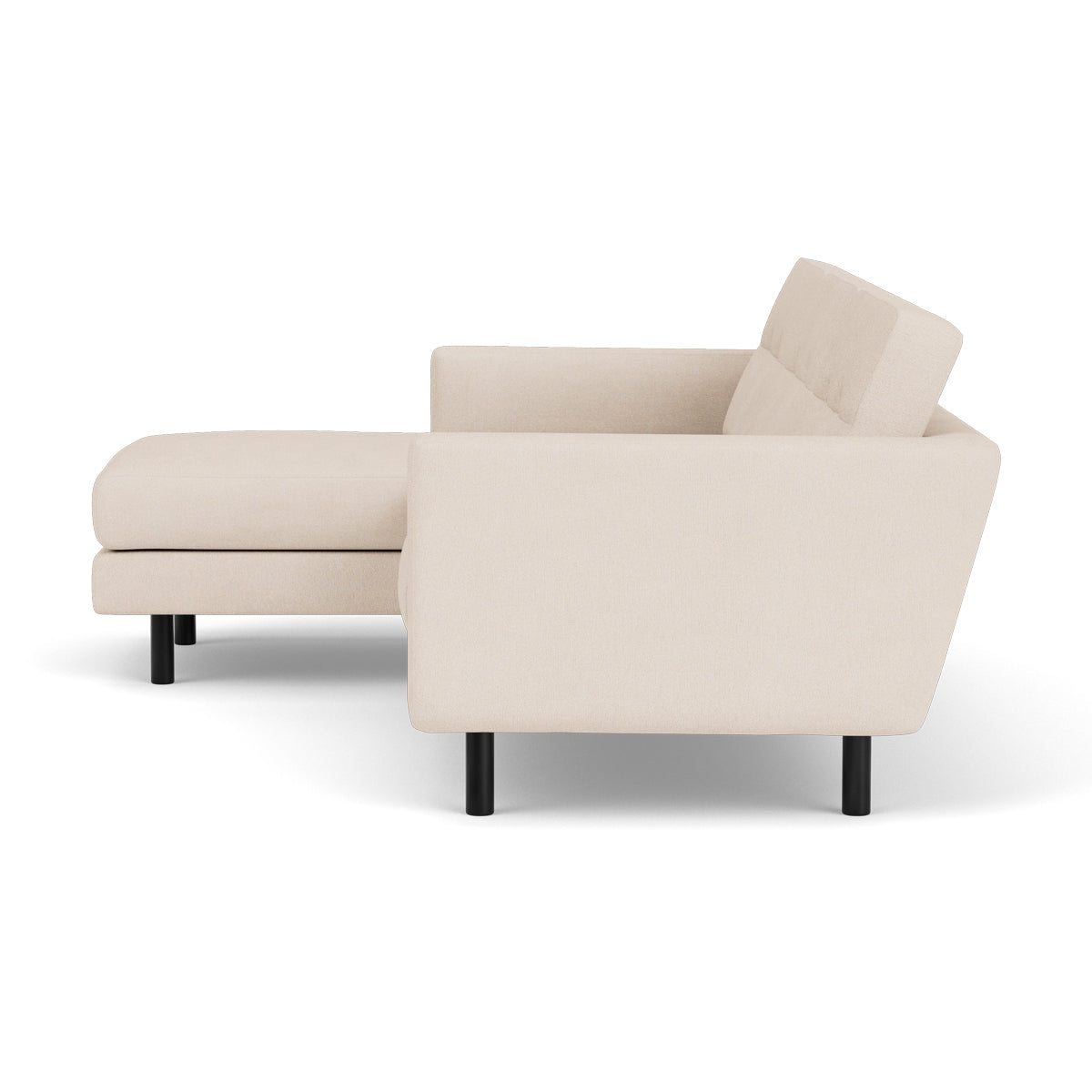 Conrad Fabric Left Chaise Sofa