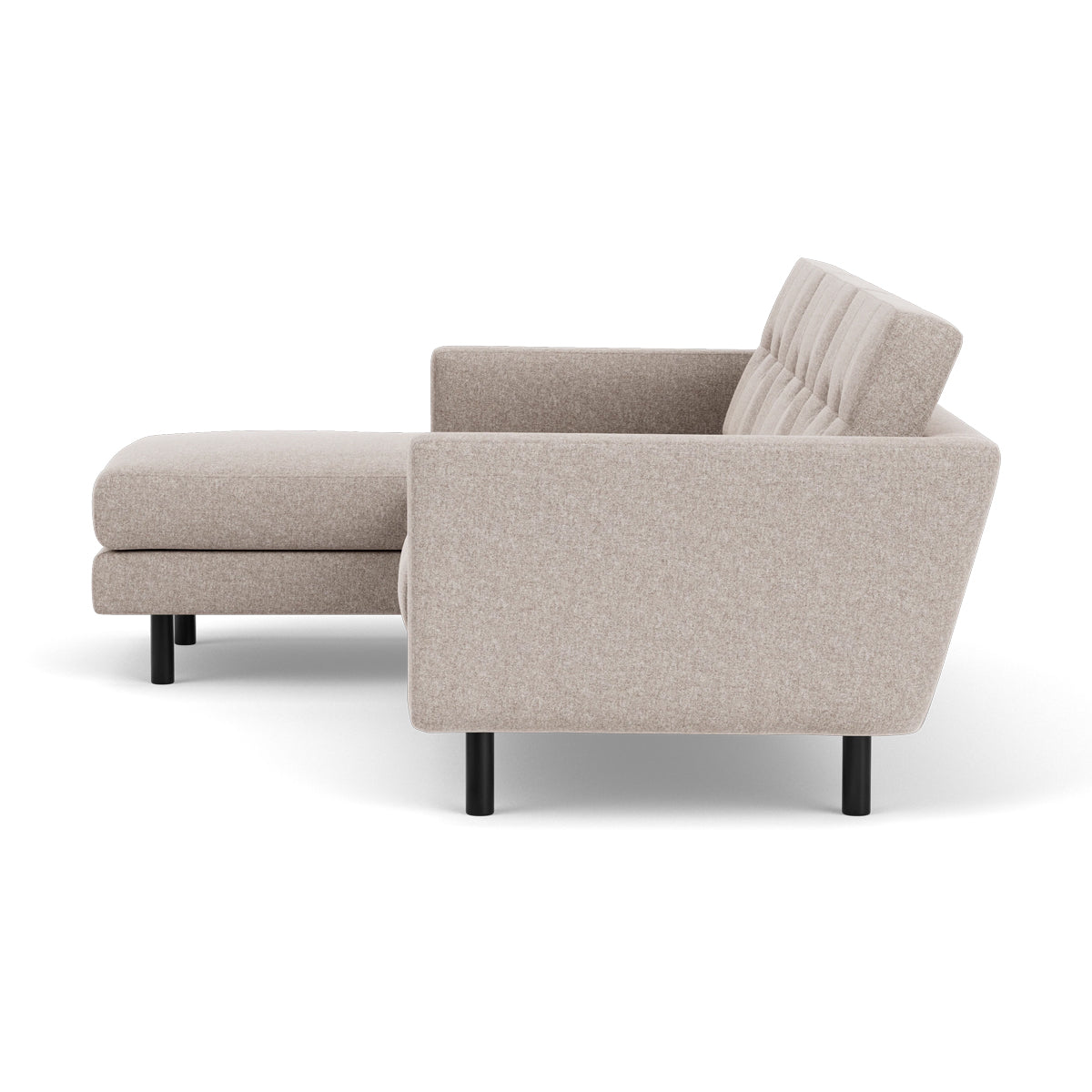 Conrad Fabric Left Chaise Sofa