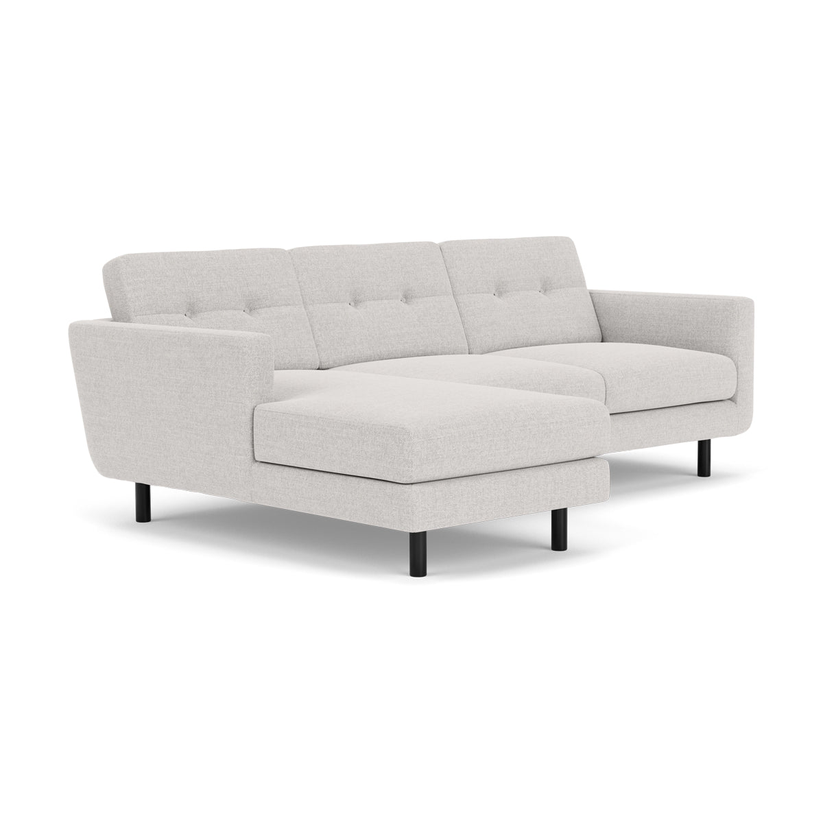 Conrad Fabric Left Chaise Sofa
