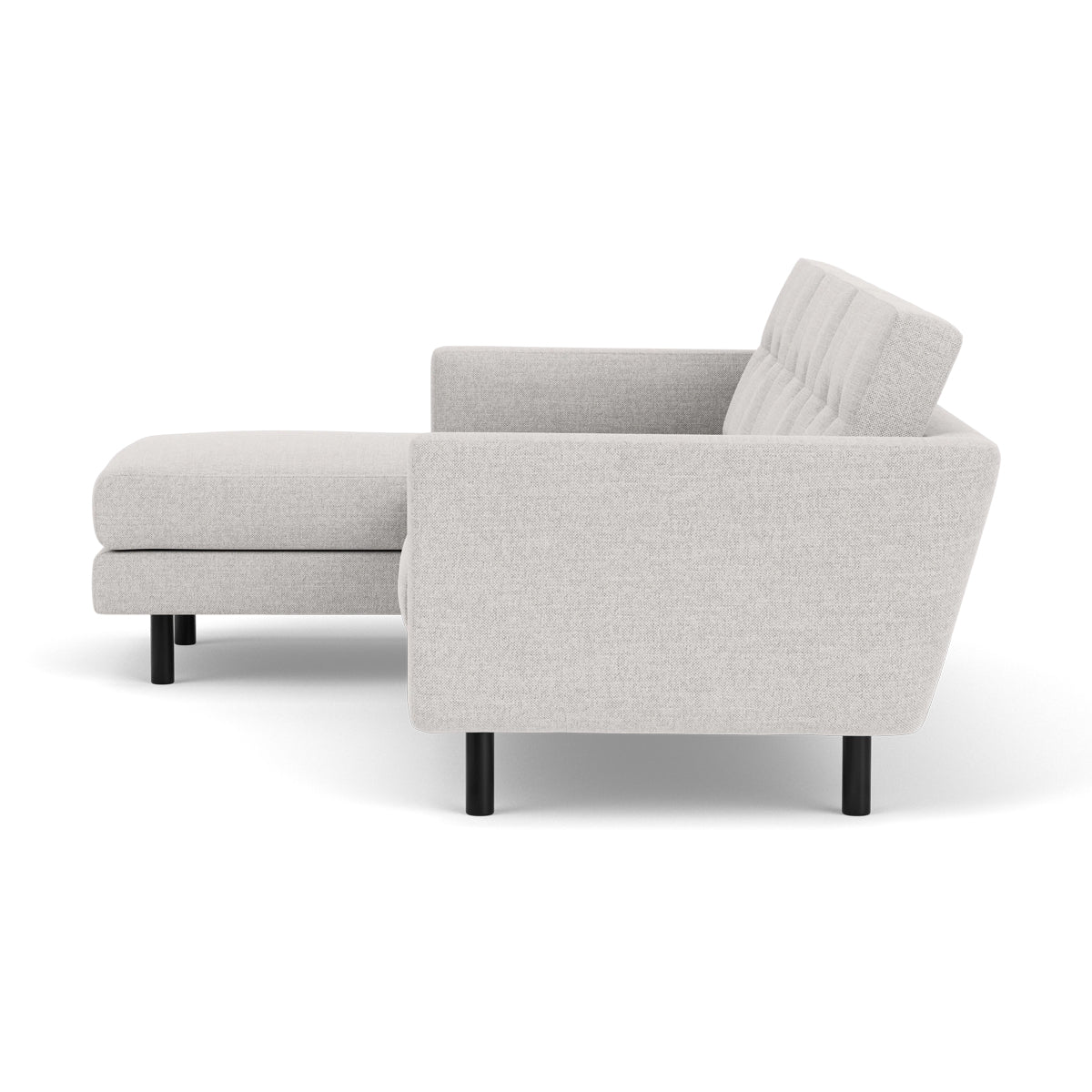 Conrad Fabric Left Chaise Sofa