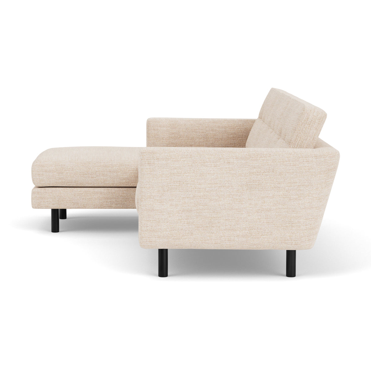 Conrad Fabric Left Chaise Sofa