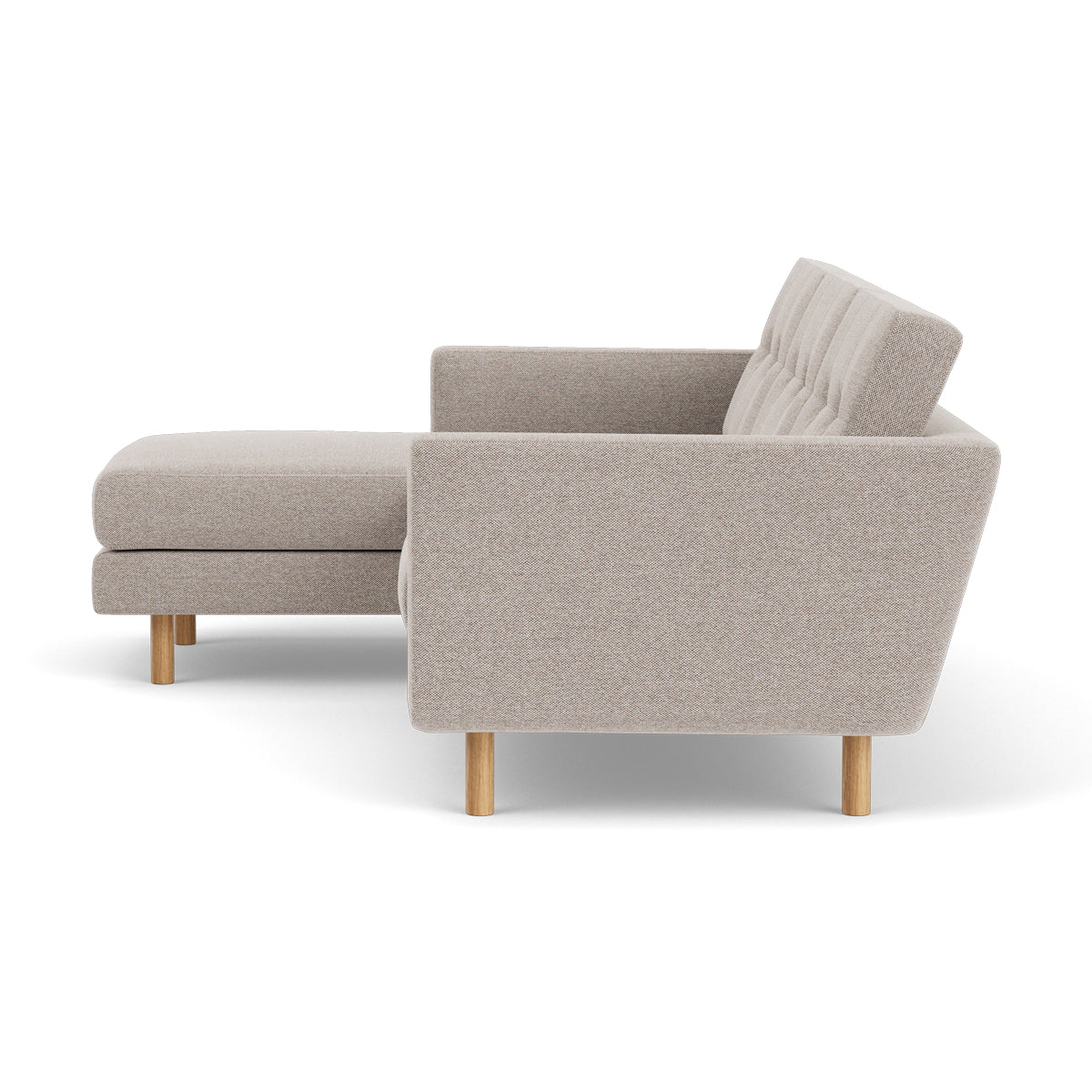 Conrad Fabric Left Chaise Sofa