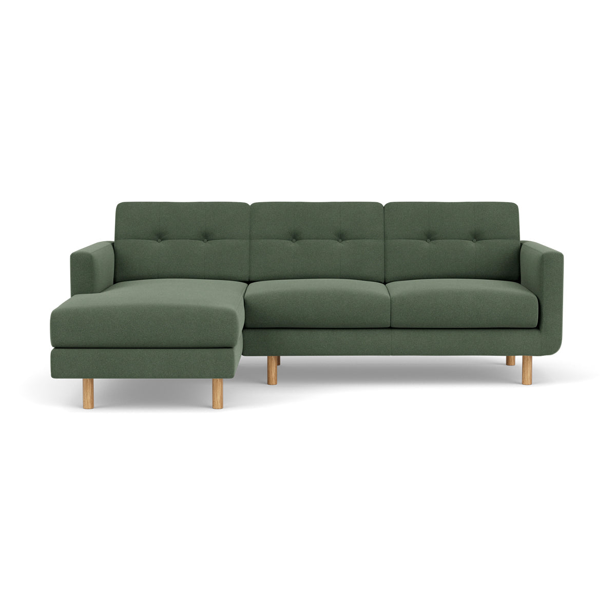 Conrad Fabric Left Chaise Sofa