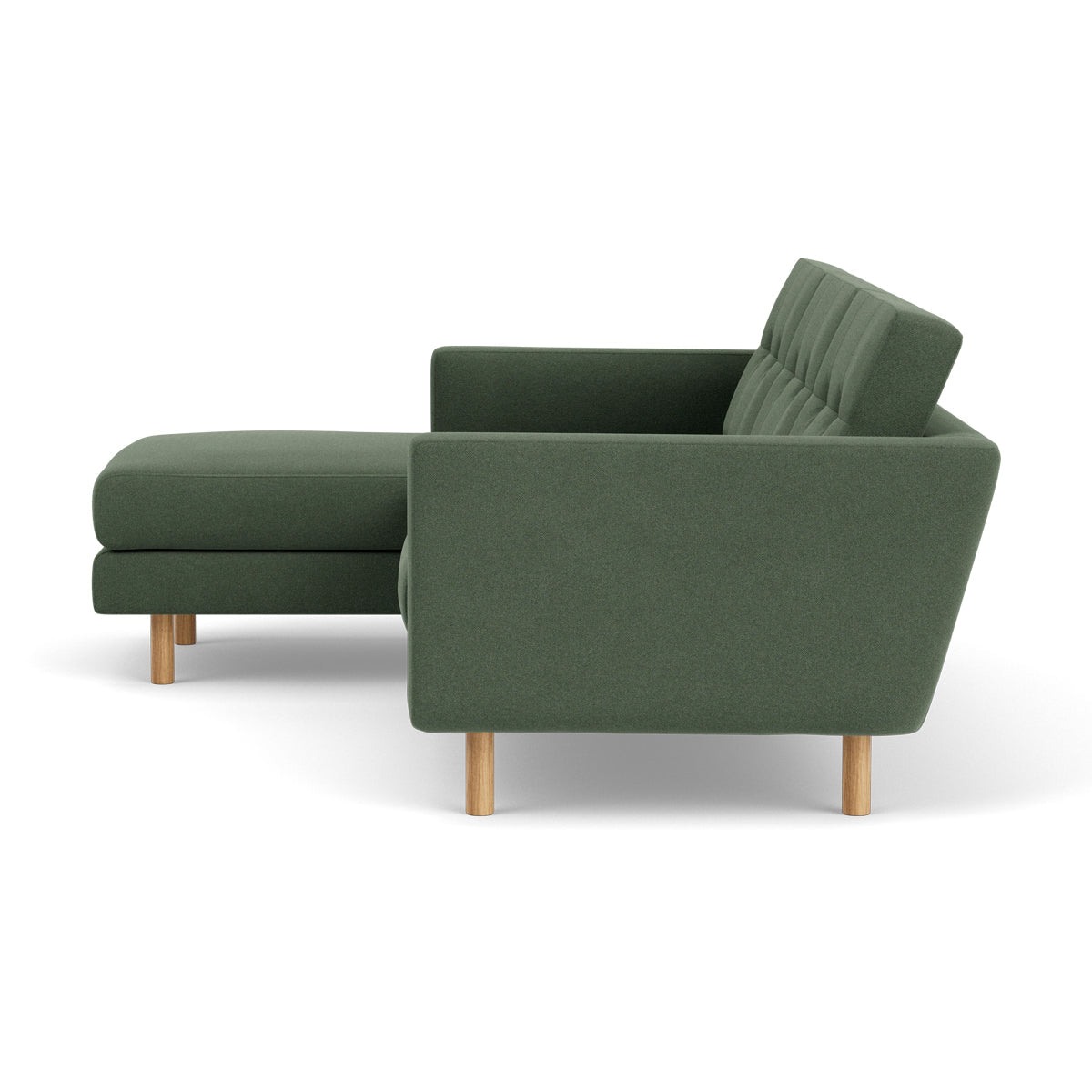 Conrad Fabric Left Chaise Sofa