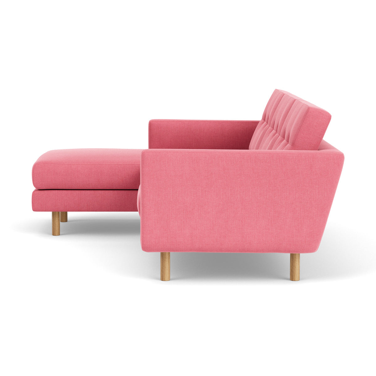 Conrad Fabric Left Chaise Sofa