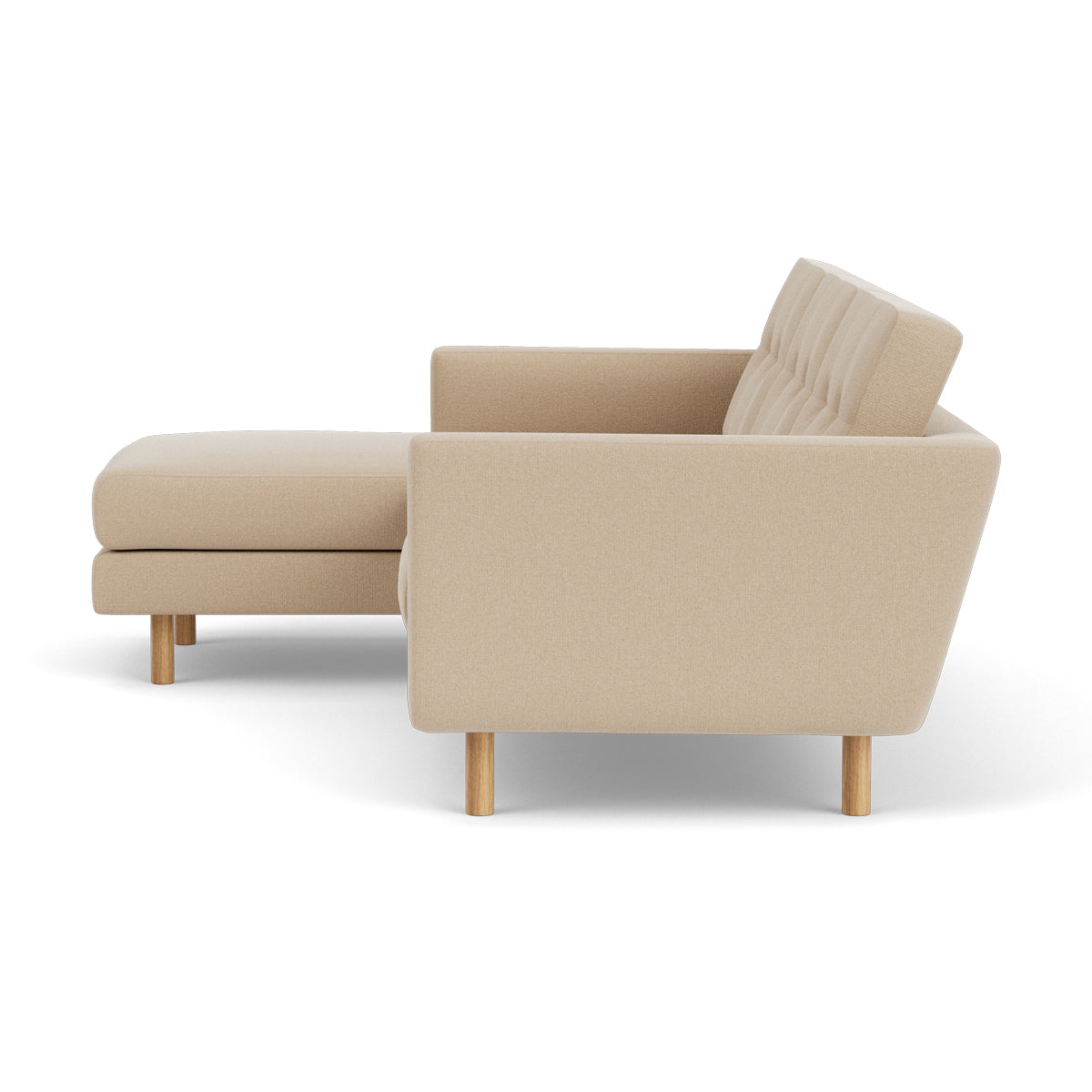 Conrad Fabric Left Chaise Sofa