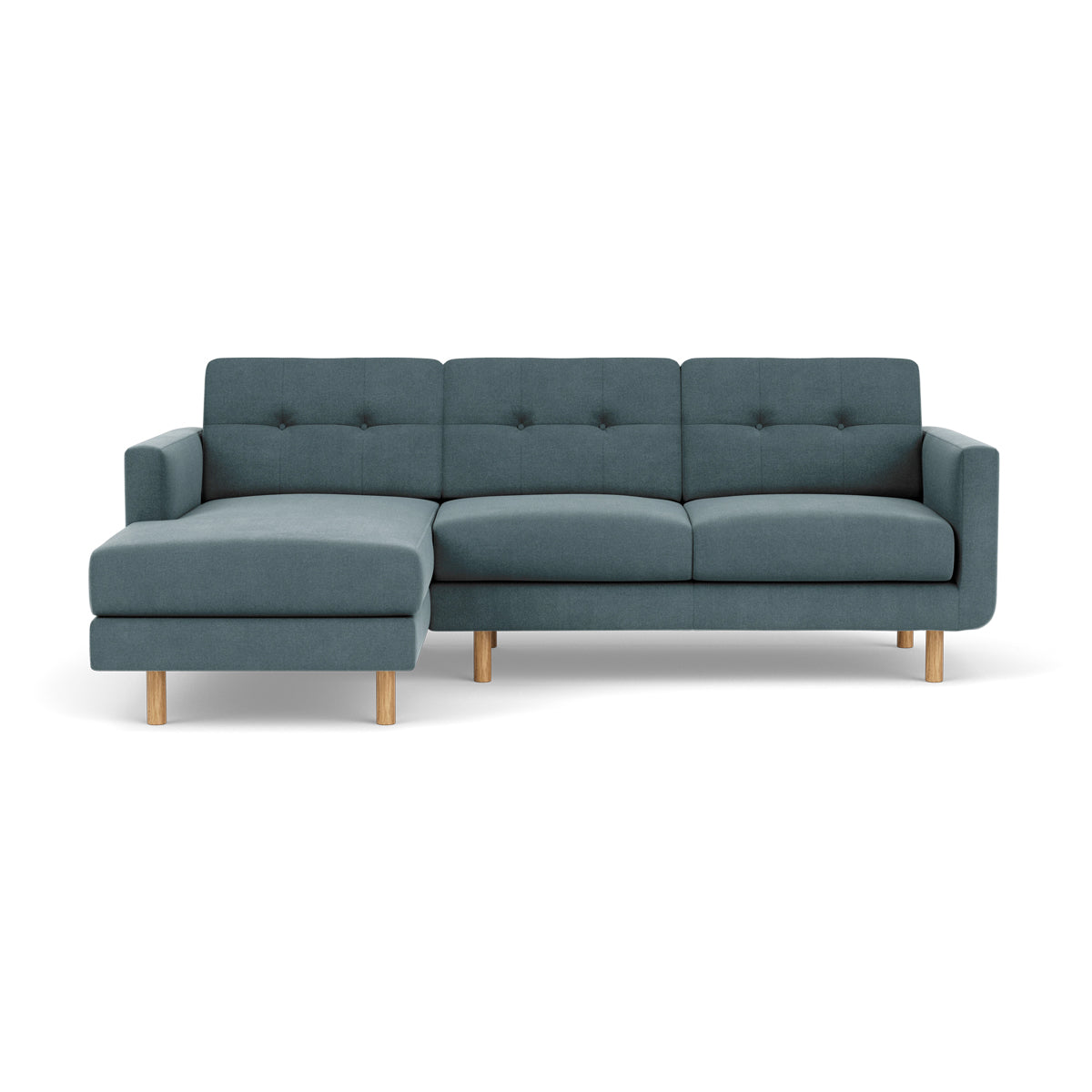 Conrad Fabric Left Chaise Sofa