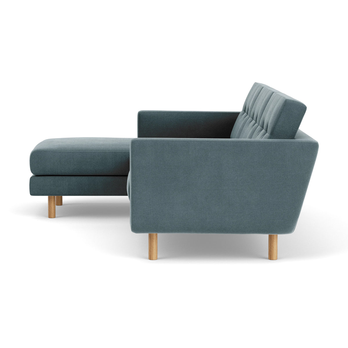 Conrad Fabric Left Chaise Sofa