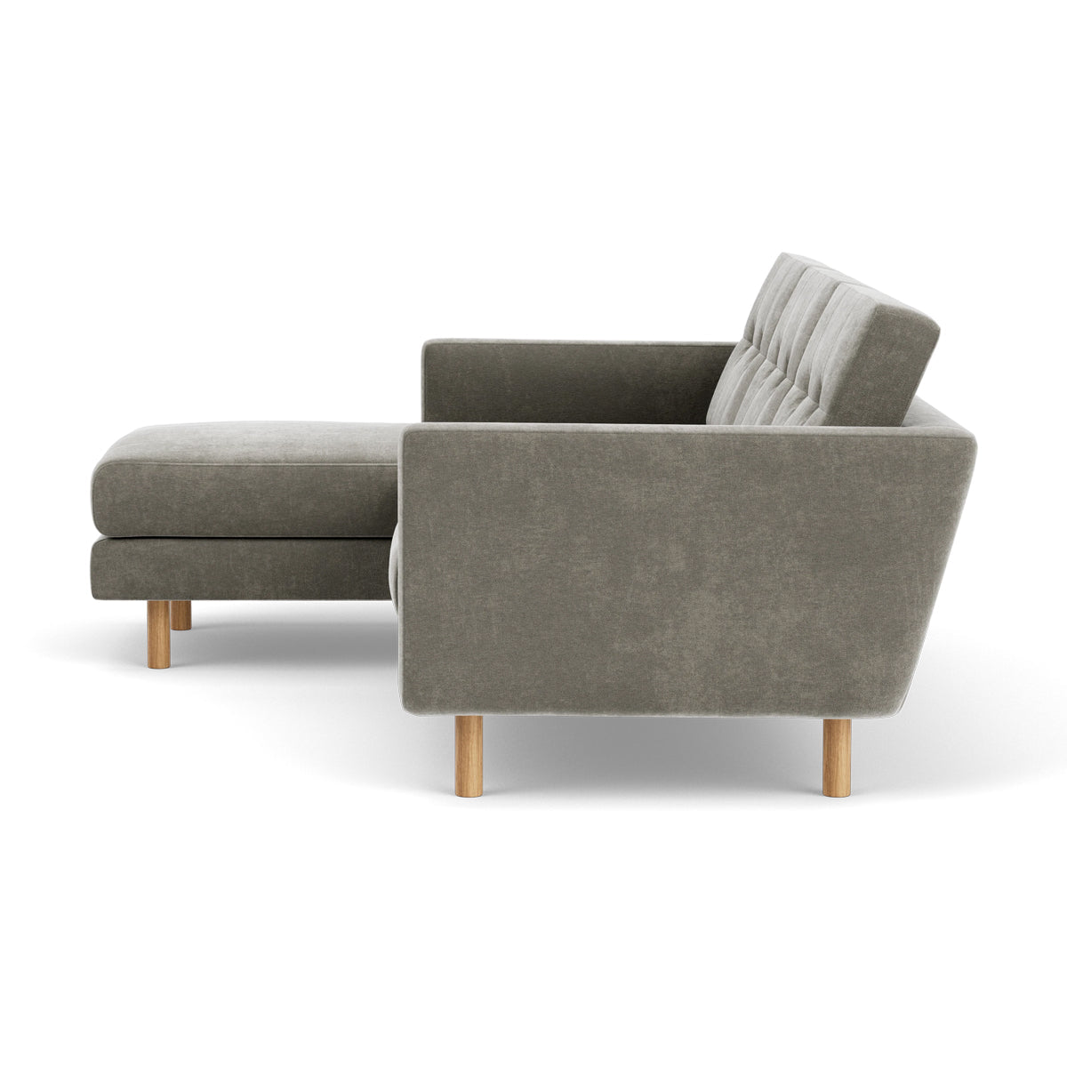 Conrad Fabric Left Chaise Sofa