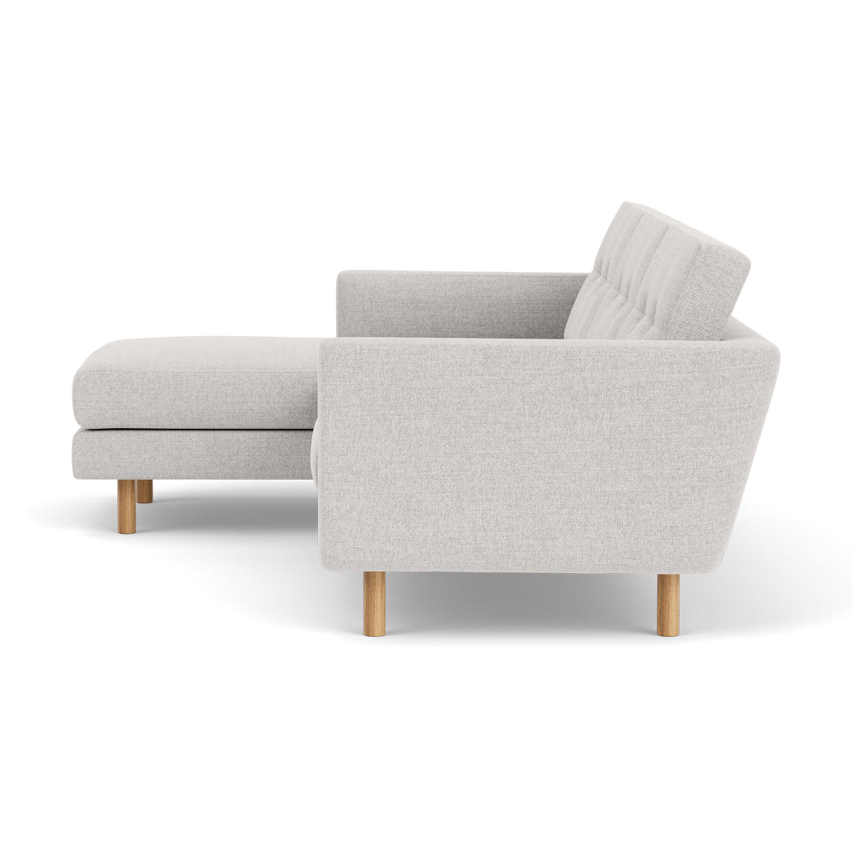 Conrad Fabric Left Chaise Sofa