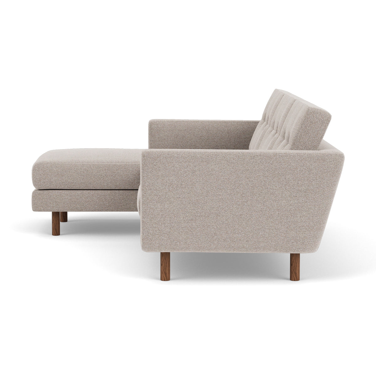 Conrad Fabric Left Chaise Sofa