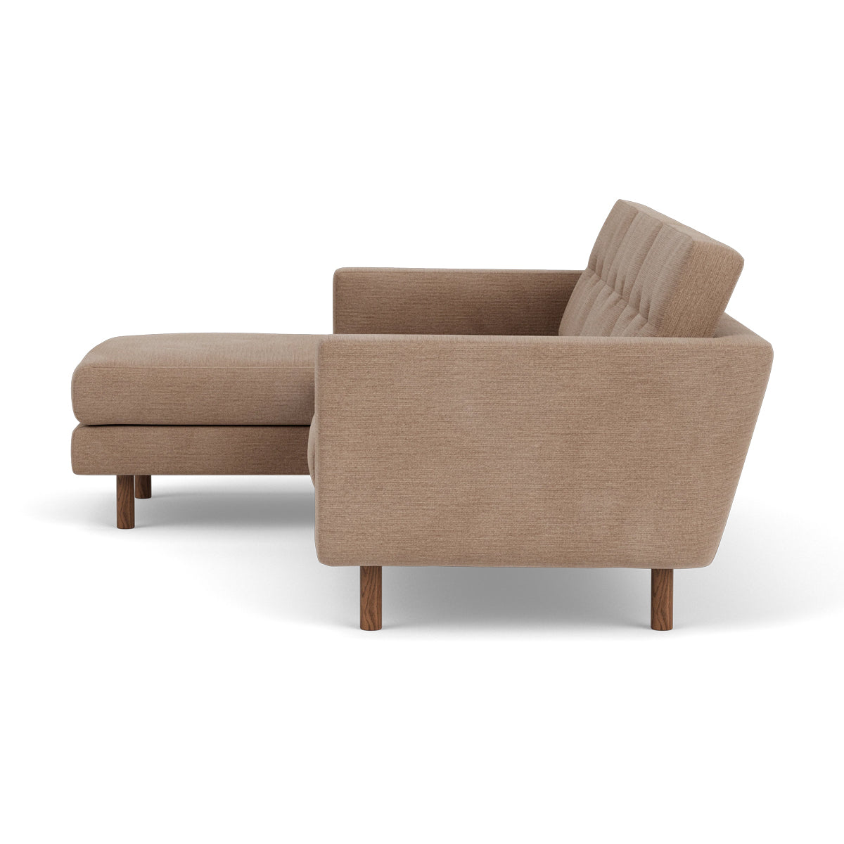 Conrad Fabric Left Chaise Sofa
