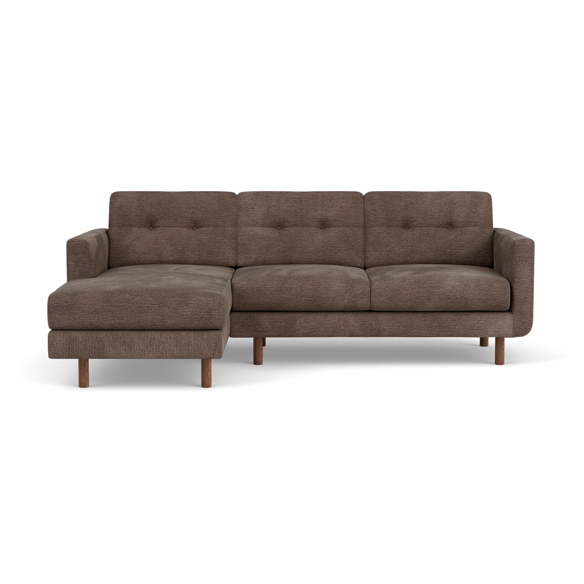 Conrad Fabric Left Chaise Sofa