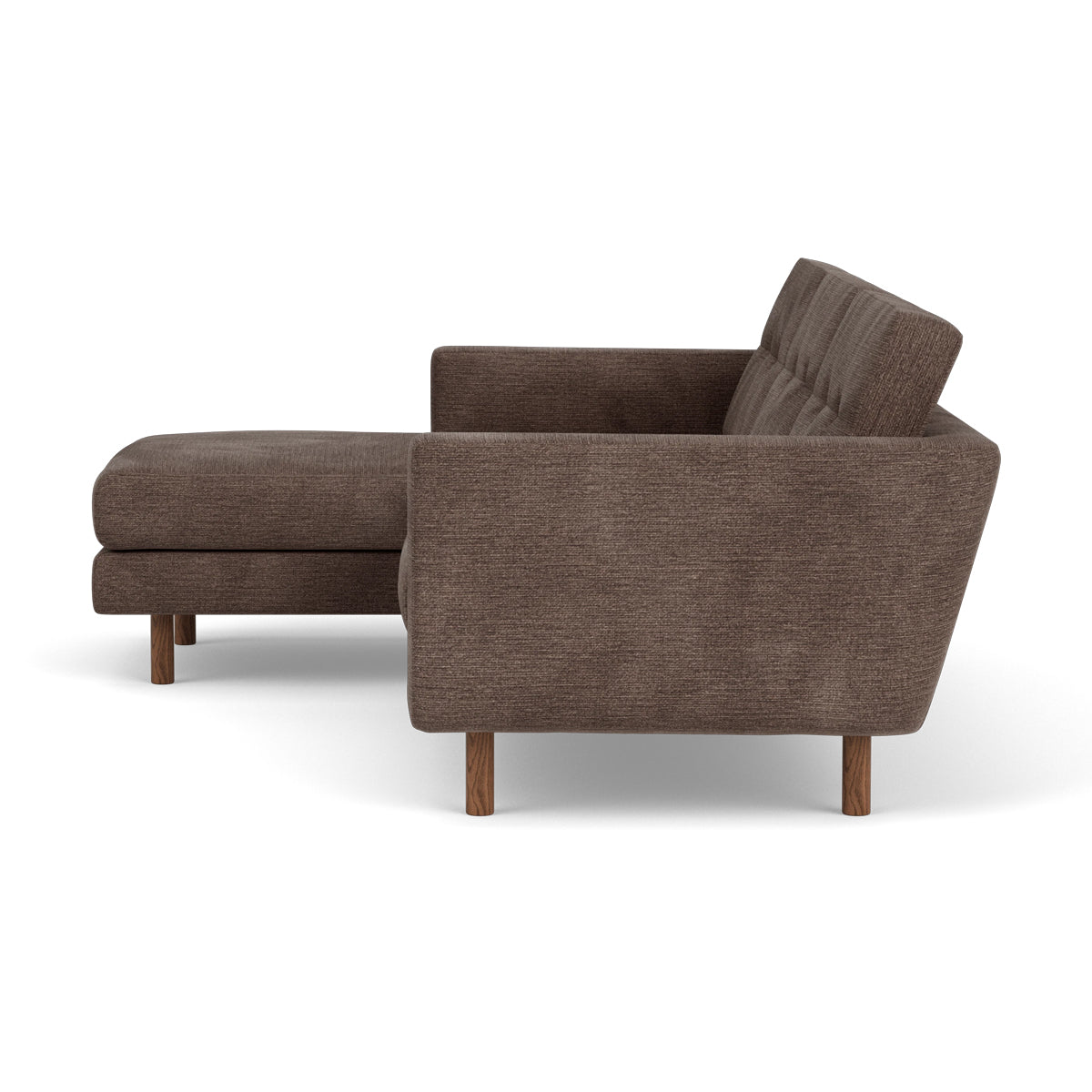 Conrad Fabric Left Chaise Sofa