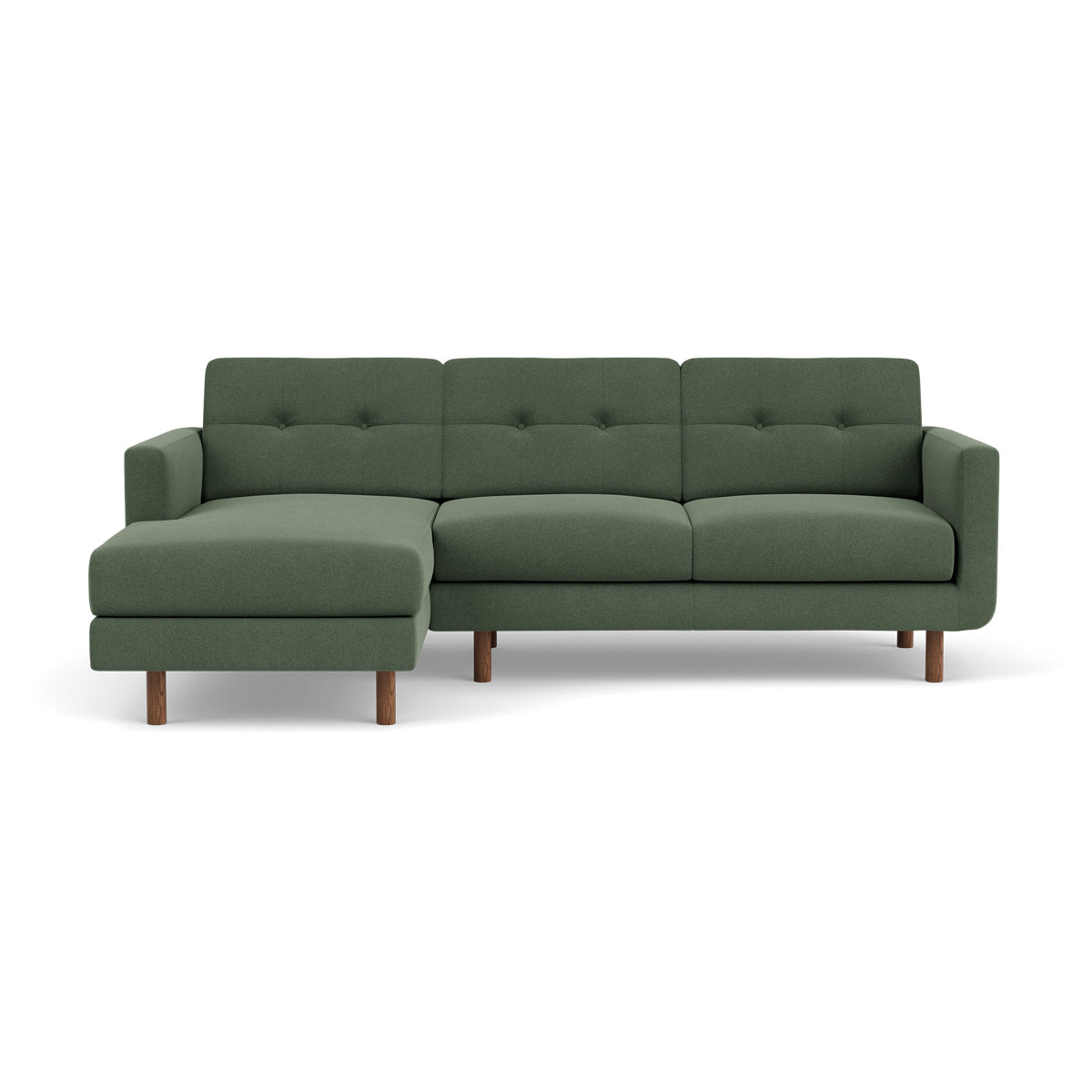Conrad Fabric Left Chaise Sofa