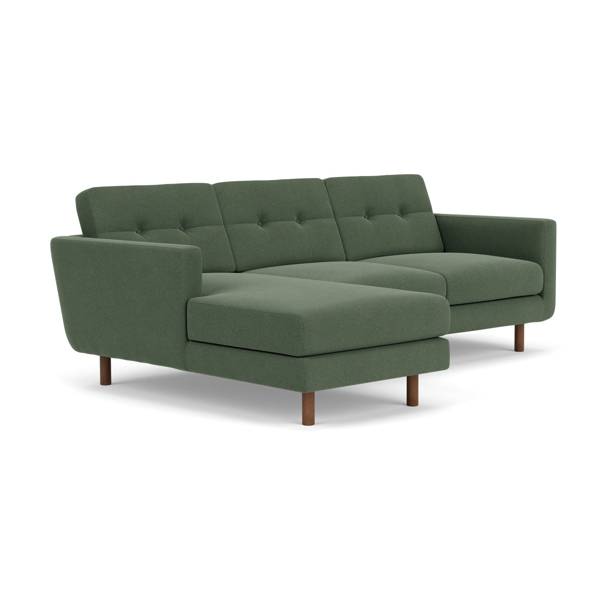 Conrad Fabric Left Chaise Sofa