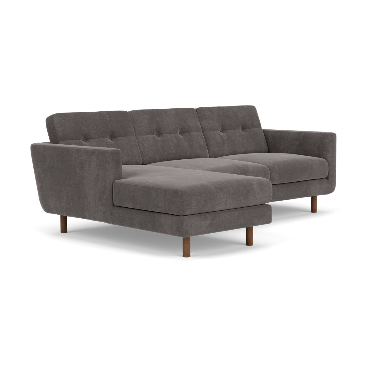 Conrad Fabric Left Chaise Sofa