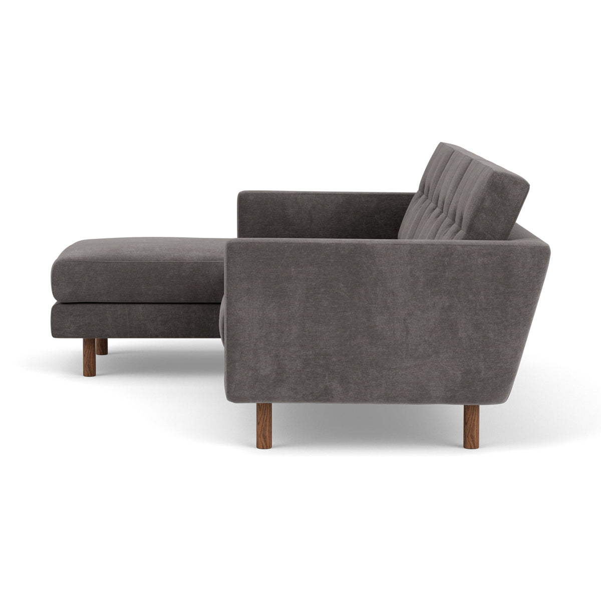 Conrad Fabric Left Chaise Sofa