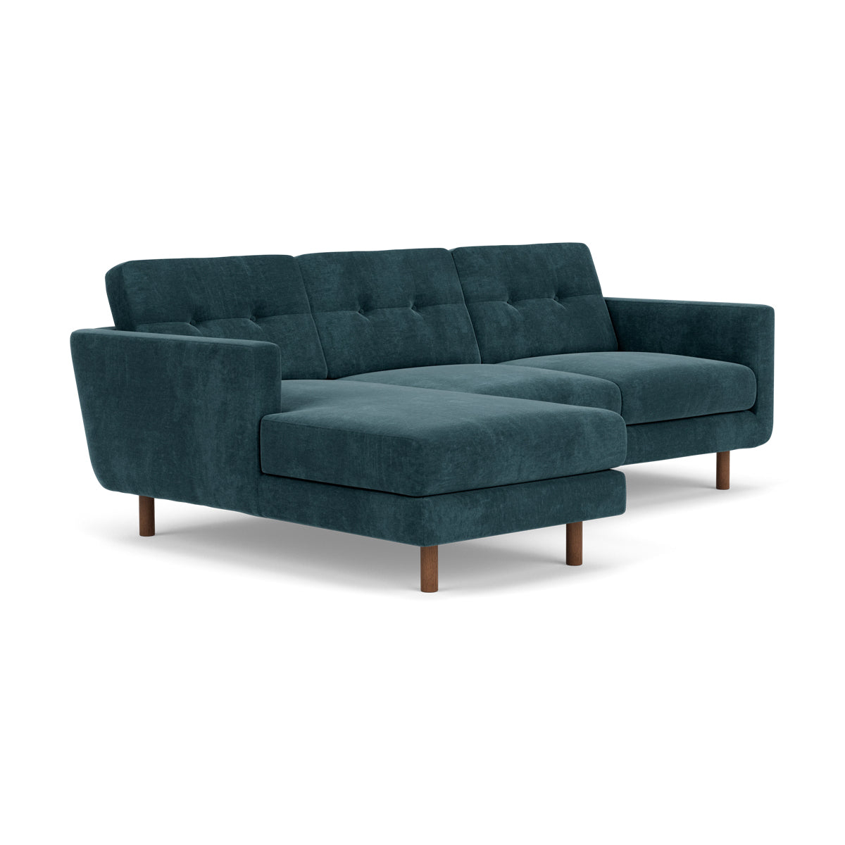 Conrad Fabric Left Chaise Sofa