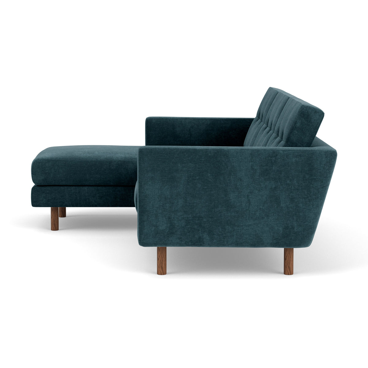 Conrad Fabric Left Chaise Sofa