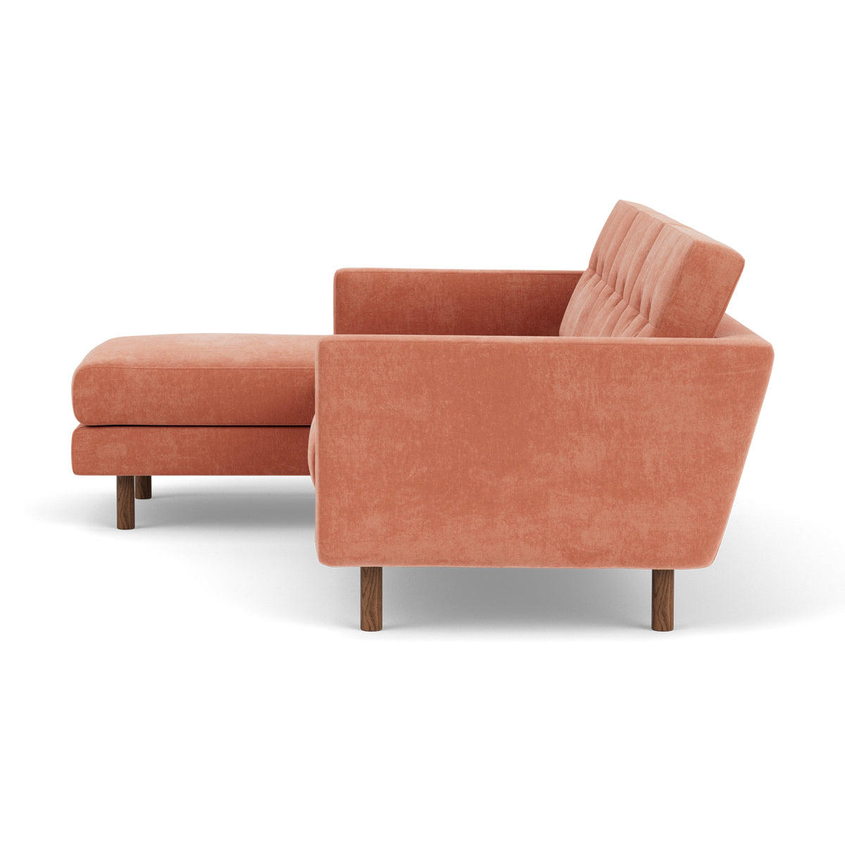 Conrad Fabric Left Chaise Sofa