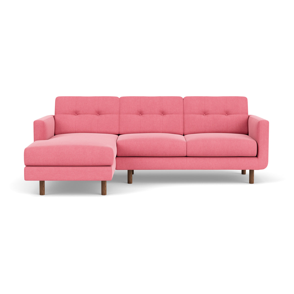 Conrad Fabric Left Chaise Sofa
