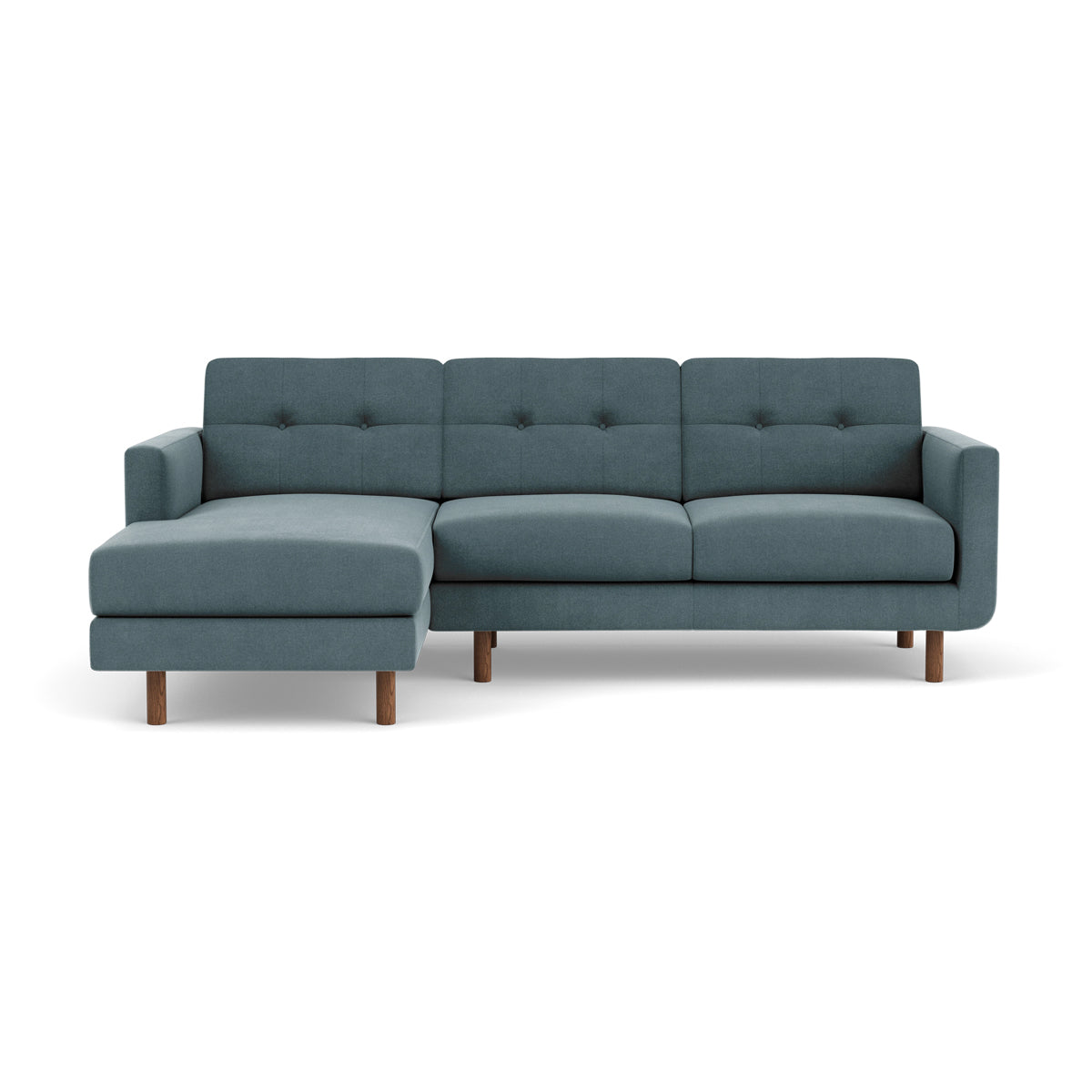 Conrad Fabric Left Chaise Sofa