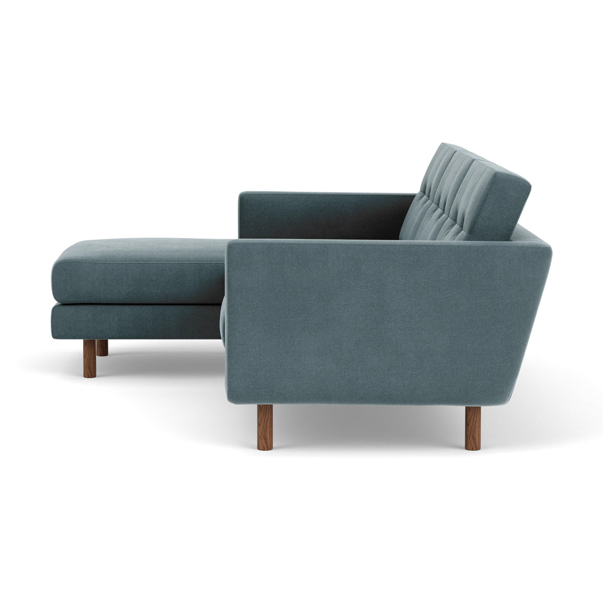 Conrad Fabric Left Chaise Sofa