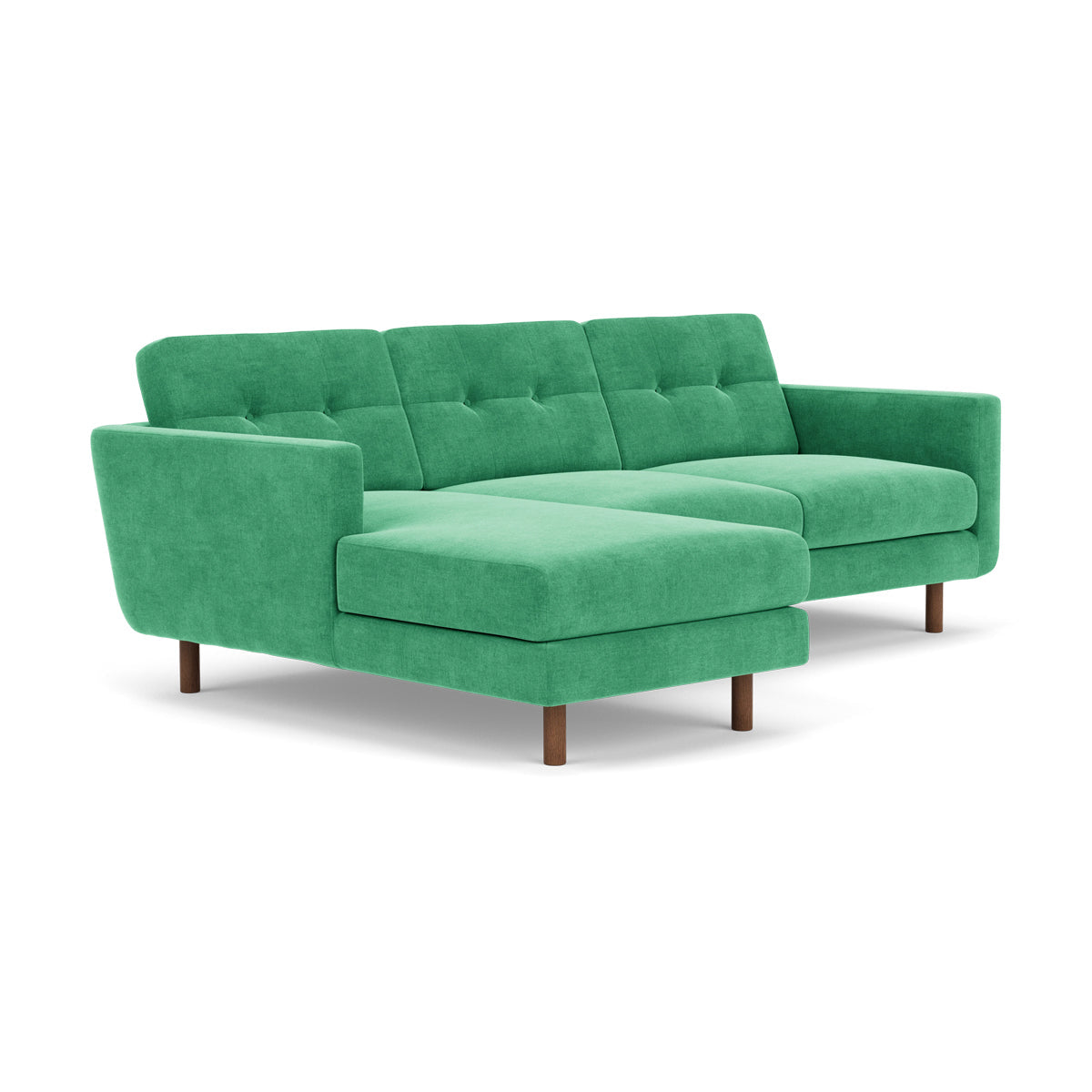 Conrad Fabric Left Chaise Sofa