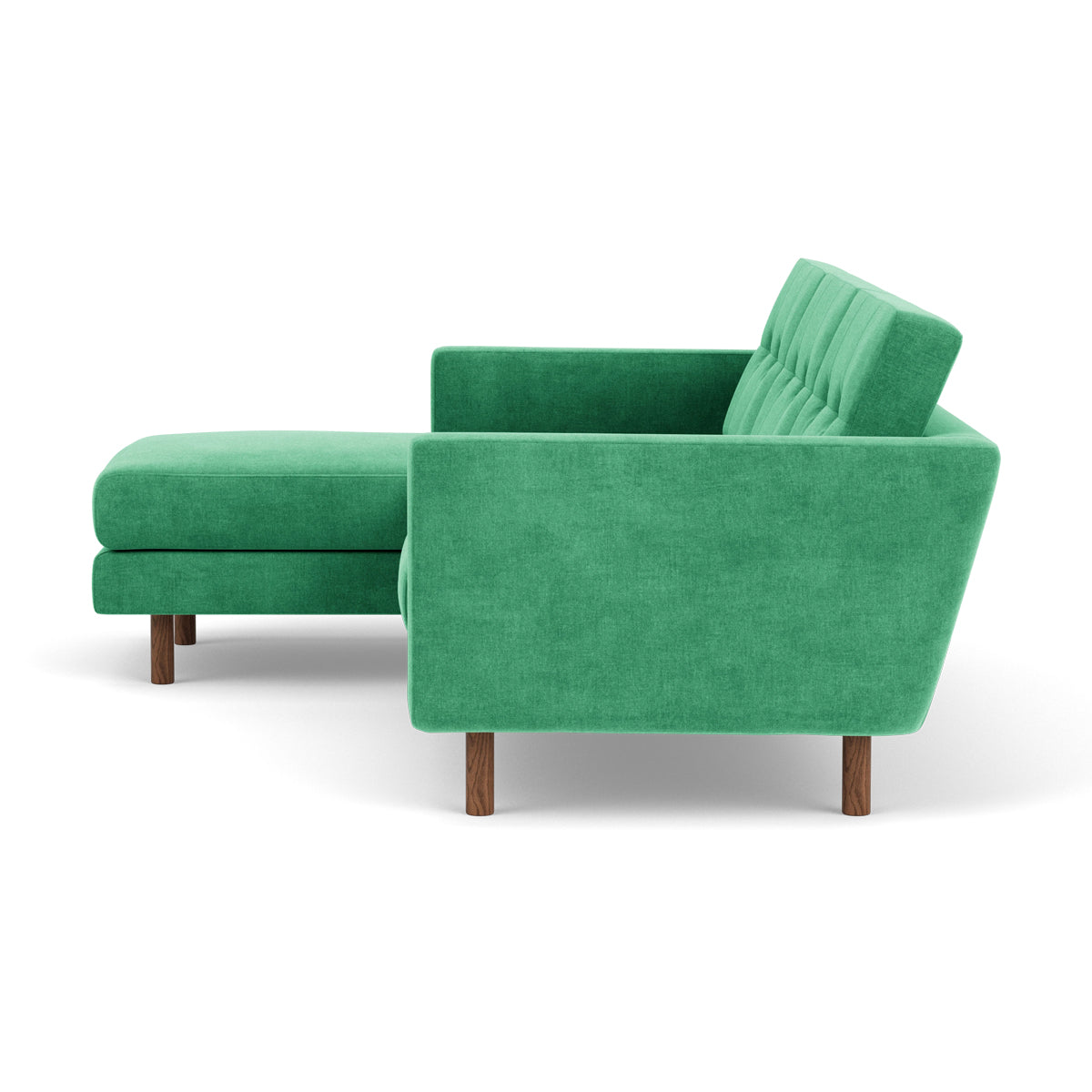 Conrad Fabric Left Chaise Sofa