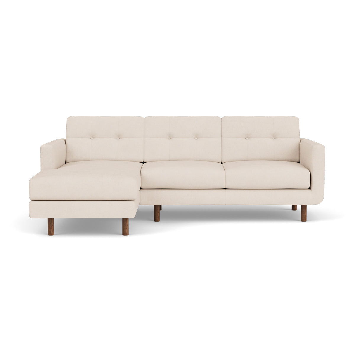 Conrad Fabric Left Chaise Sofa