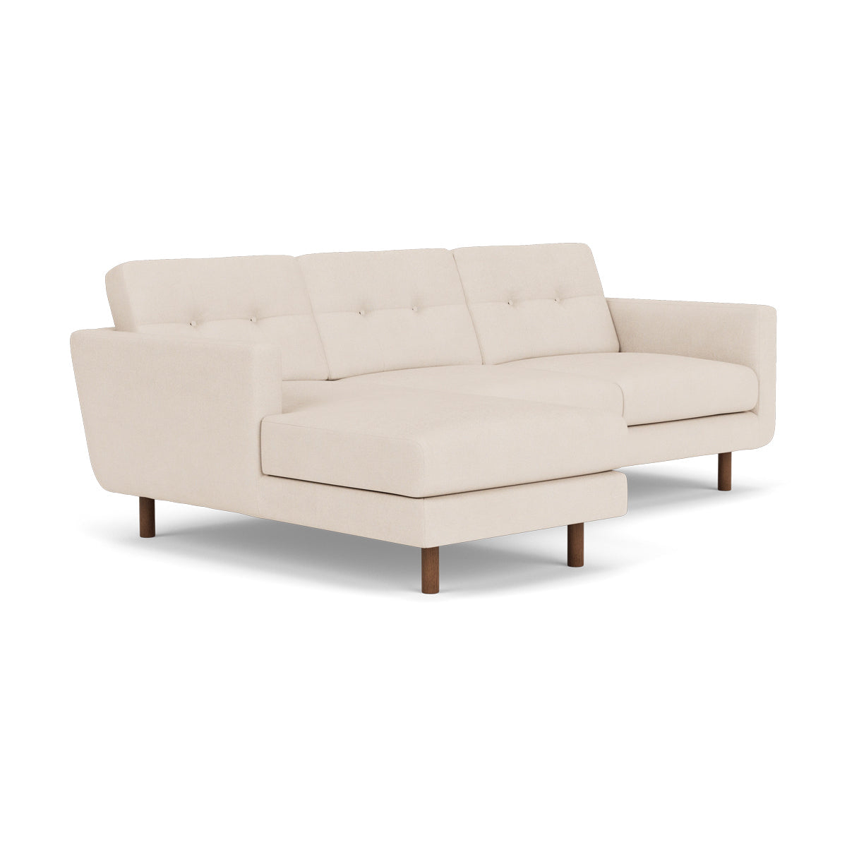 Conrad Fabric Left Chaise Sofa