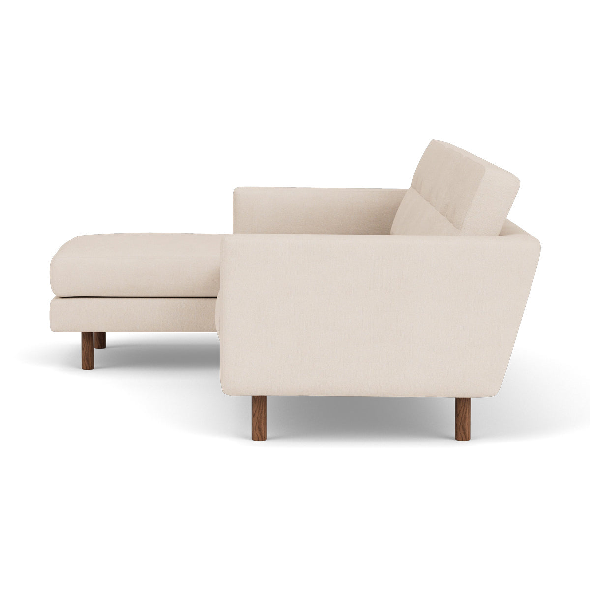 Conrad Fabric Left Chaise Sofa