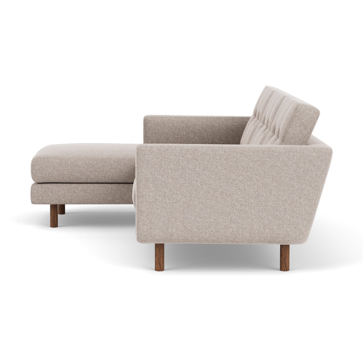 Conrad Fabric Left Chaise Sofa