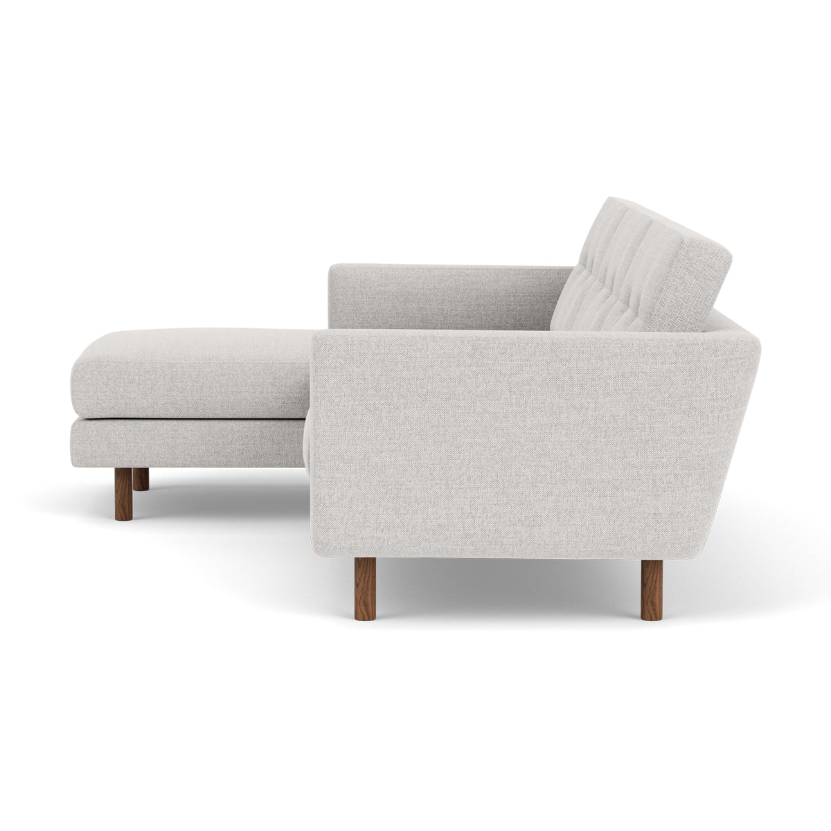 Conrad Fabric Left Chaise Sofa