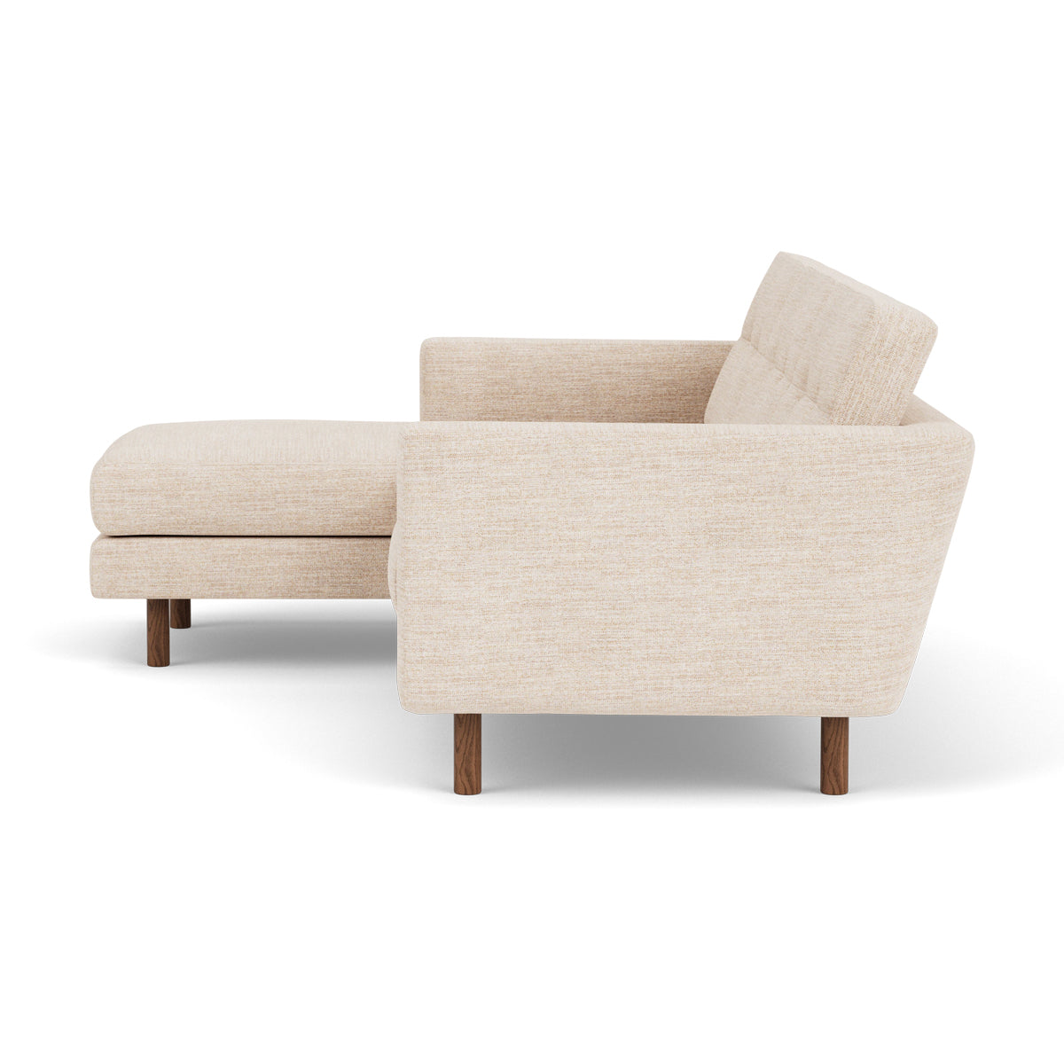Conrad Fabric Left Chaise Sofa