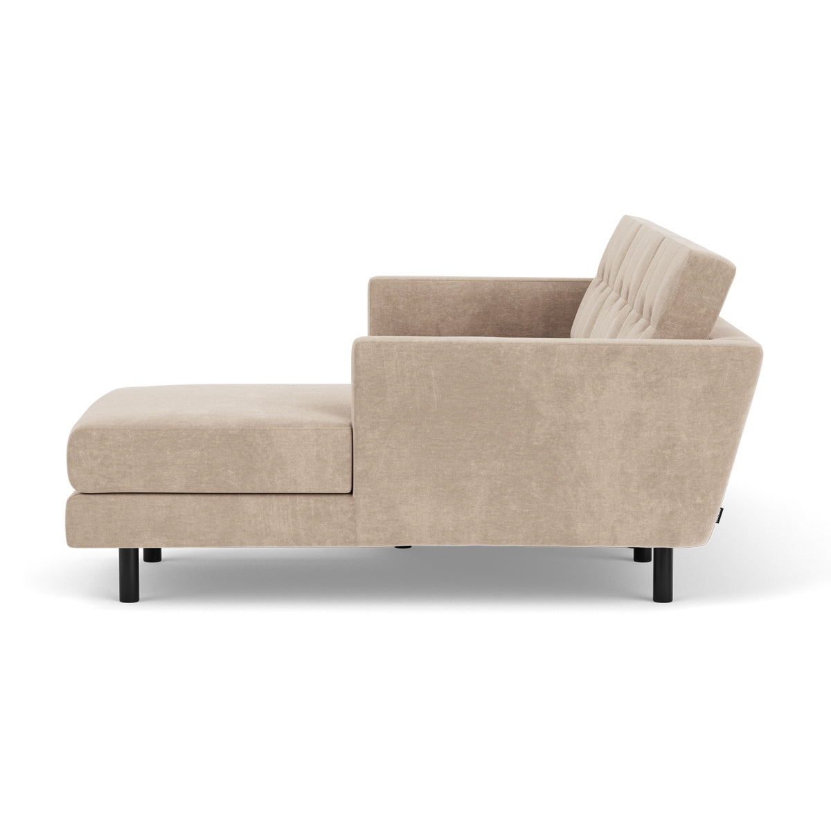 Conrad Fabric Right Chaise Sofa