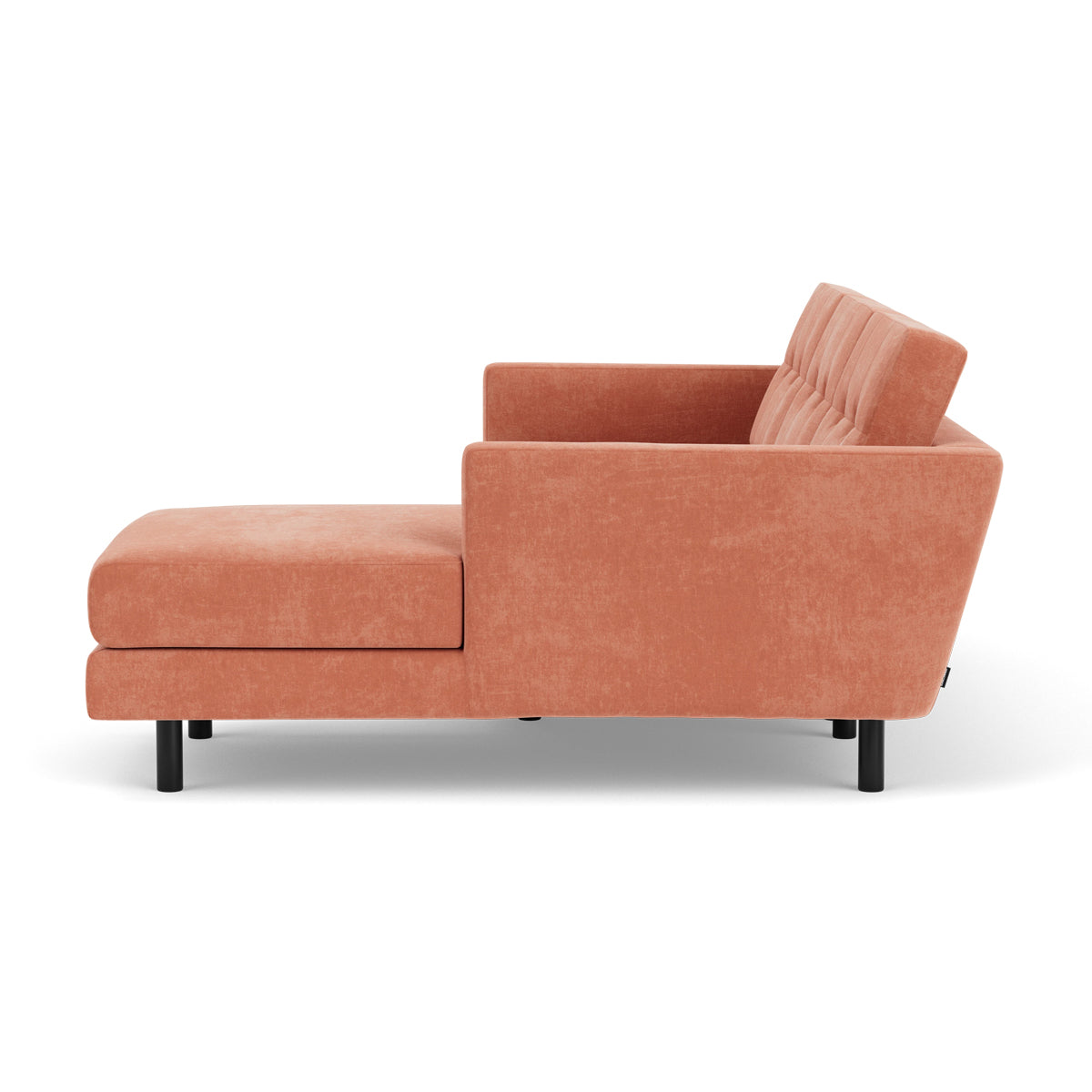 Conrad Fabric Right Chaise Sofa