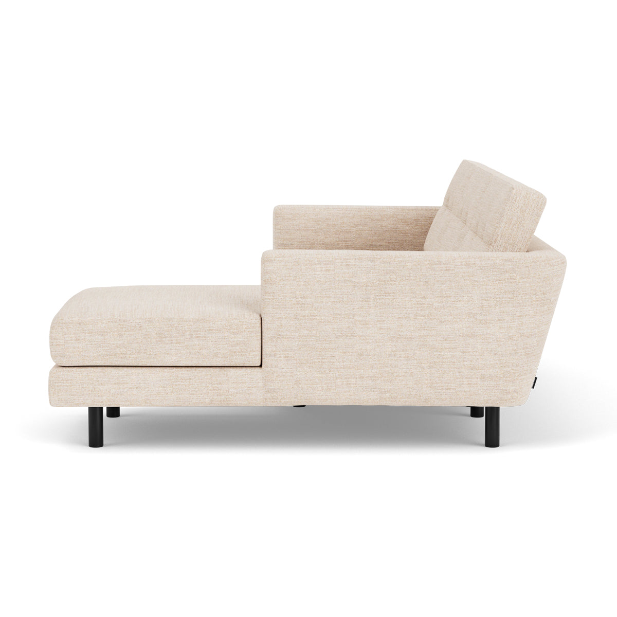 Conrad Fabric Right Chaise Sofa