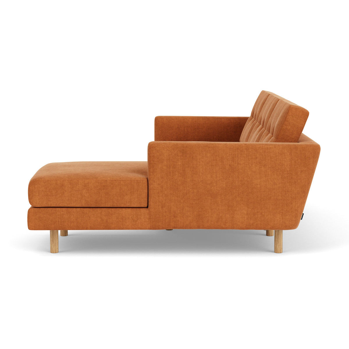 Conrad Fabric Right Chaise Sofa