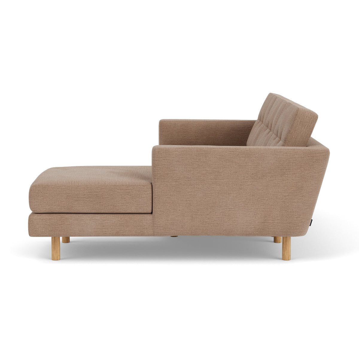 Conrad Fabric Right Chaise Sofa
